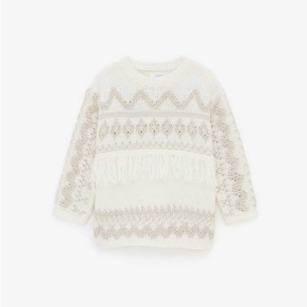 Zara sweater
